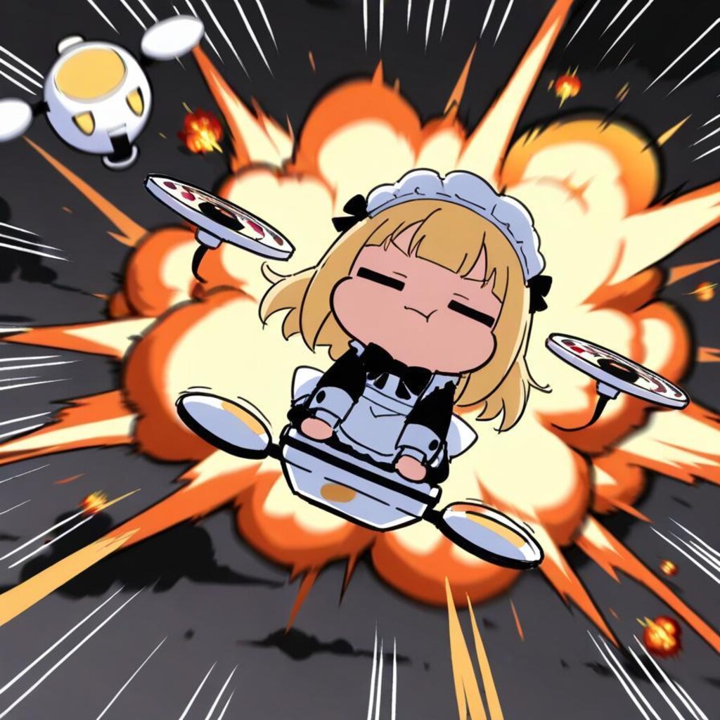 メ イ ド ロ ー ン🍕💥💥💥