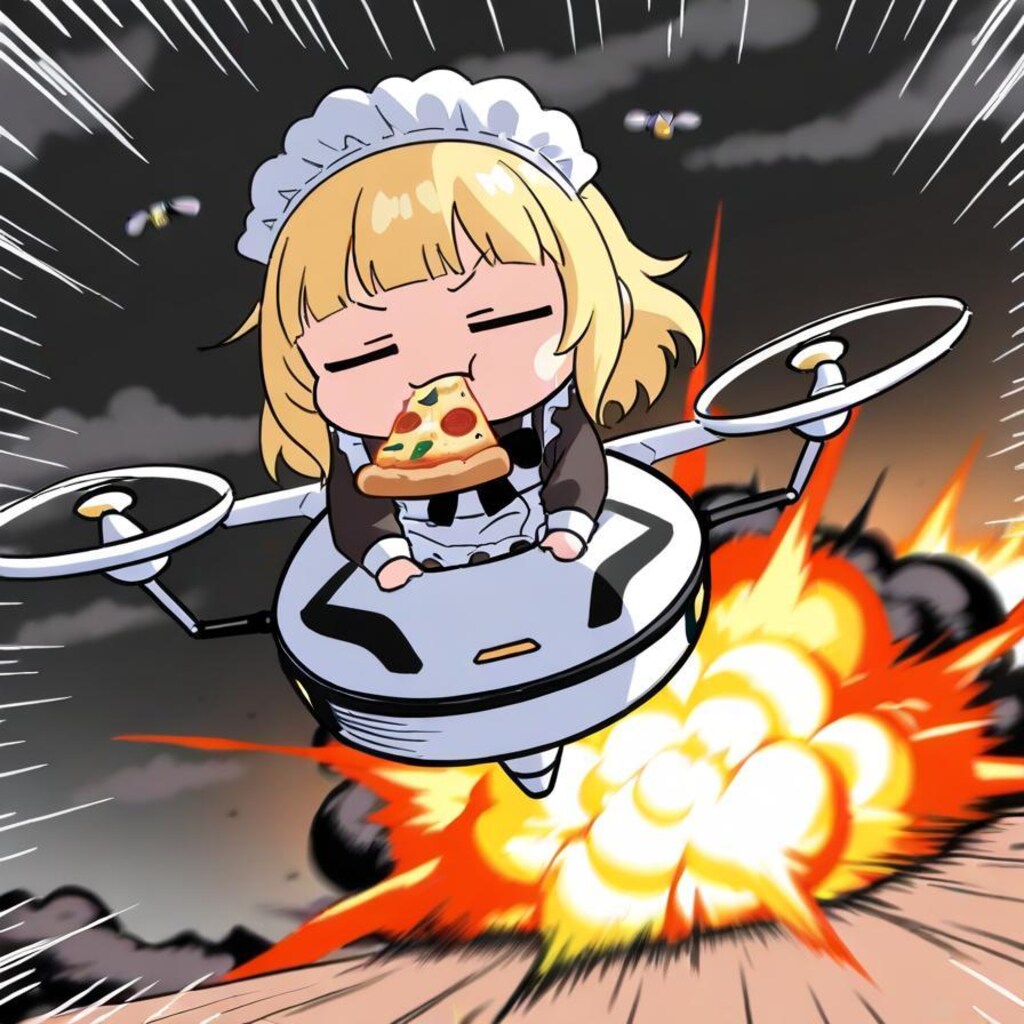 メ イ ド ロ ー ン🍕💥💥💥