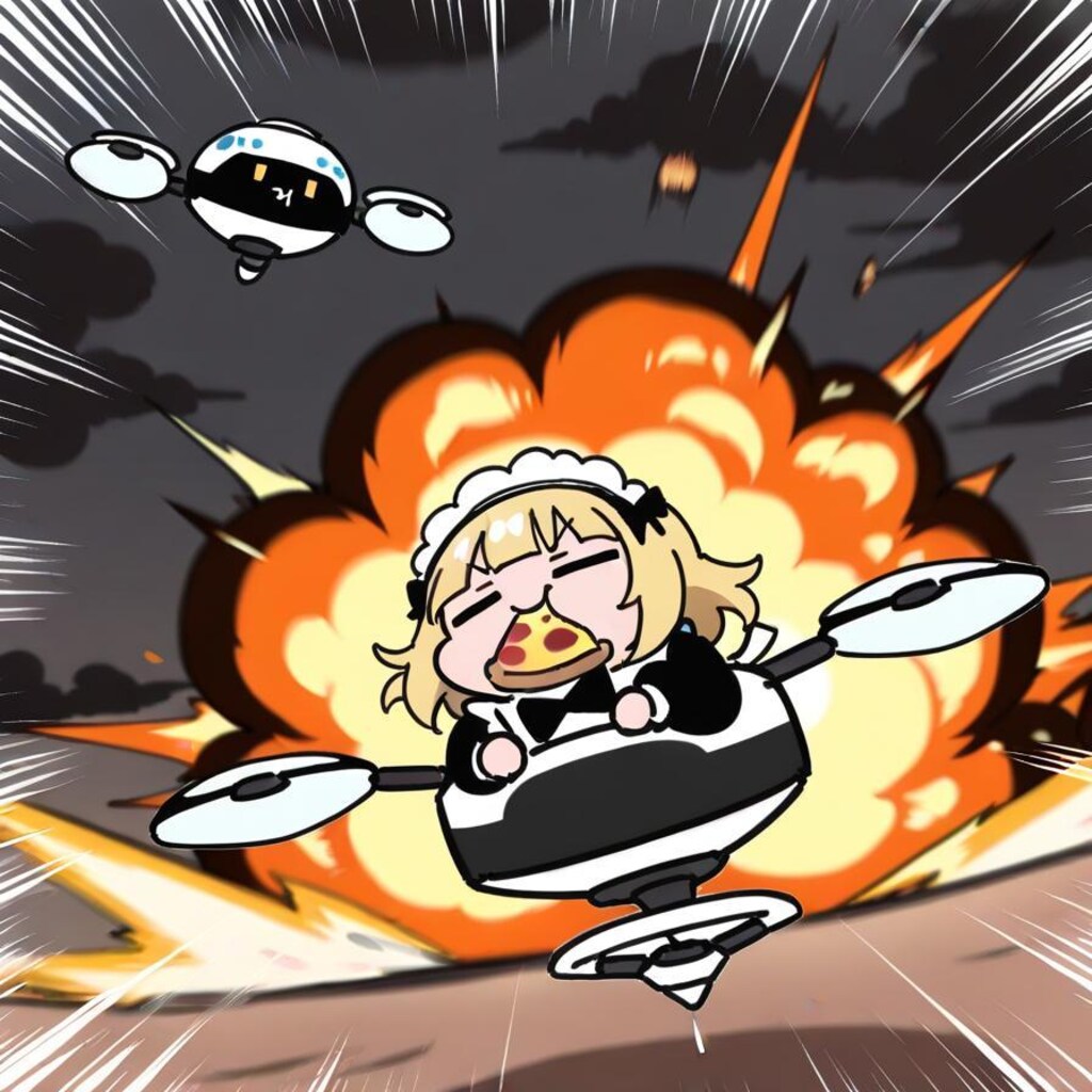 メ イ ド ロ ー ン🍕💥💥💥