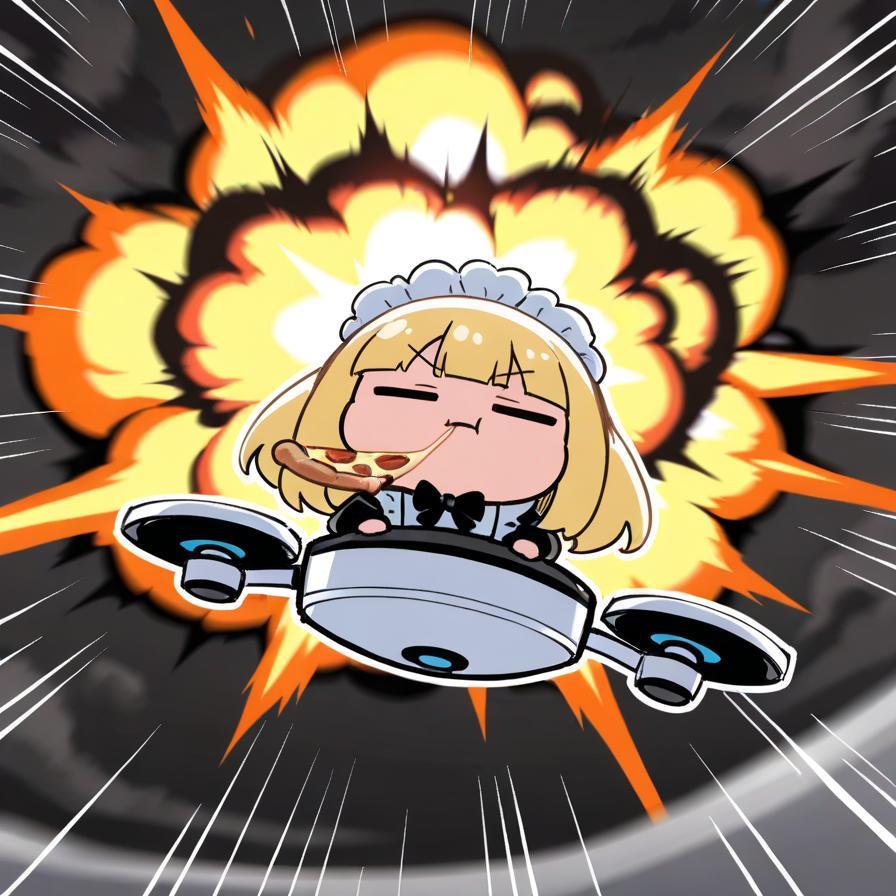 メ イ ド ロ ー ン🍕💥💥💥 | の人気AIイラスト・グラビア