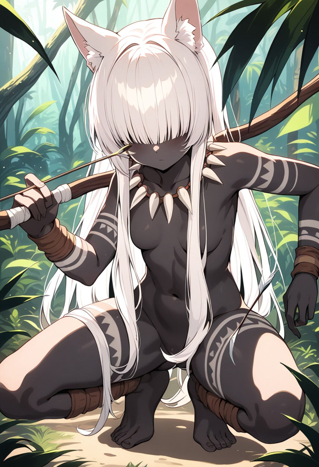 たくましいアマゾネス