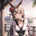 サトノダイヤモンド 和服 3枚目