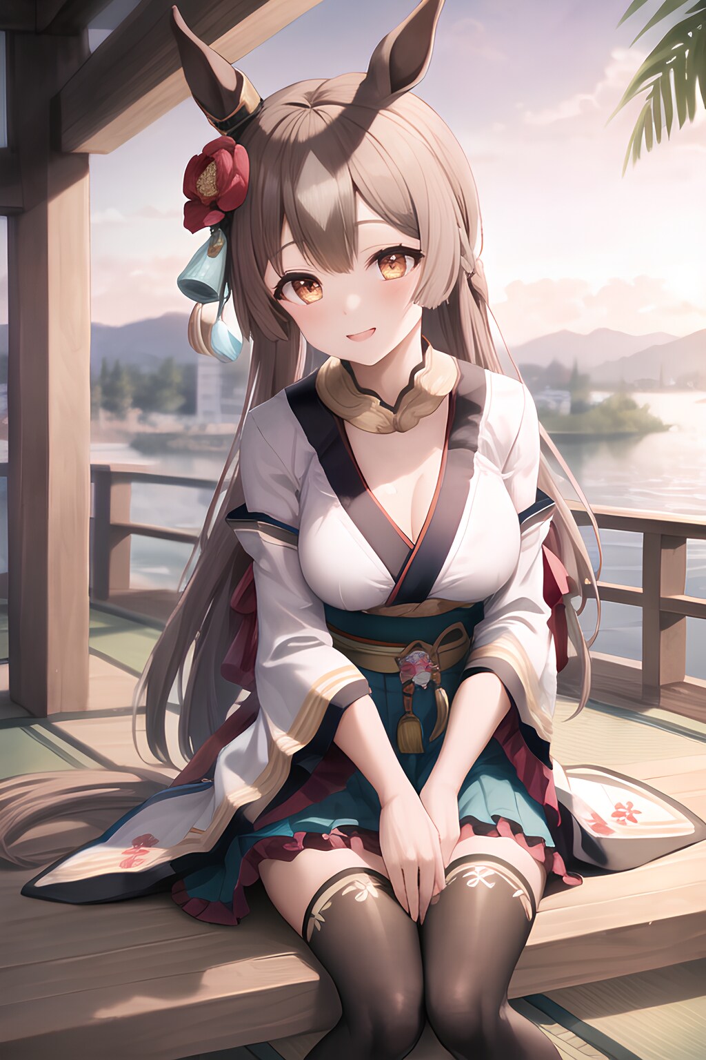 サトノダイヤモンド 和服