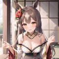 サトノダイヤモンド 和服 4枚目