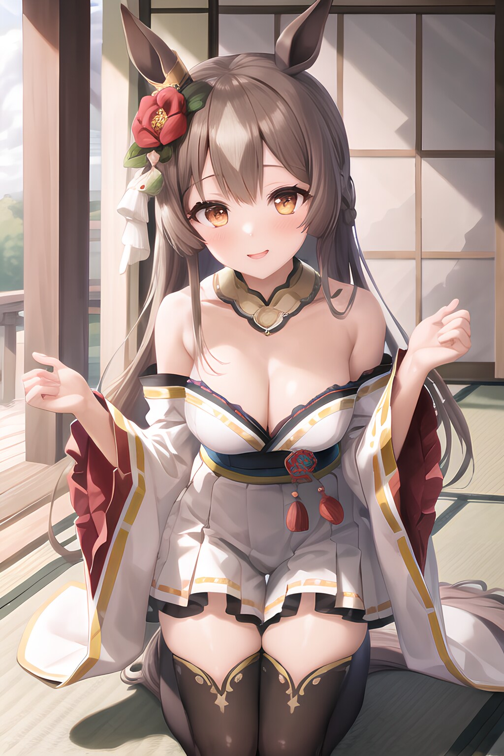 サトノダイヤモンド 和服