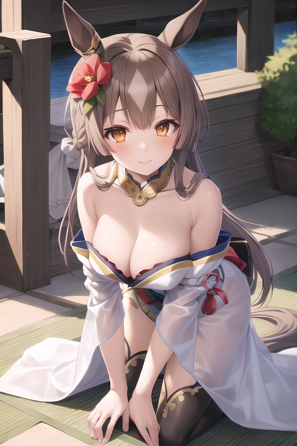 サトノダイヤモンド 和服