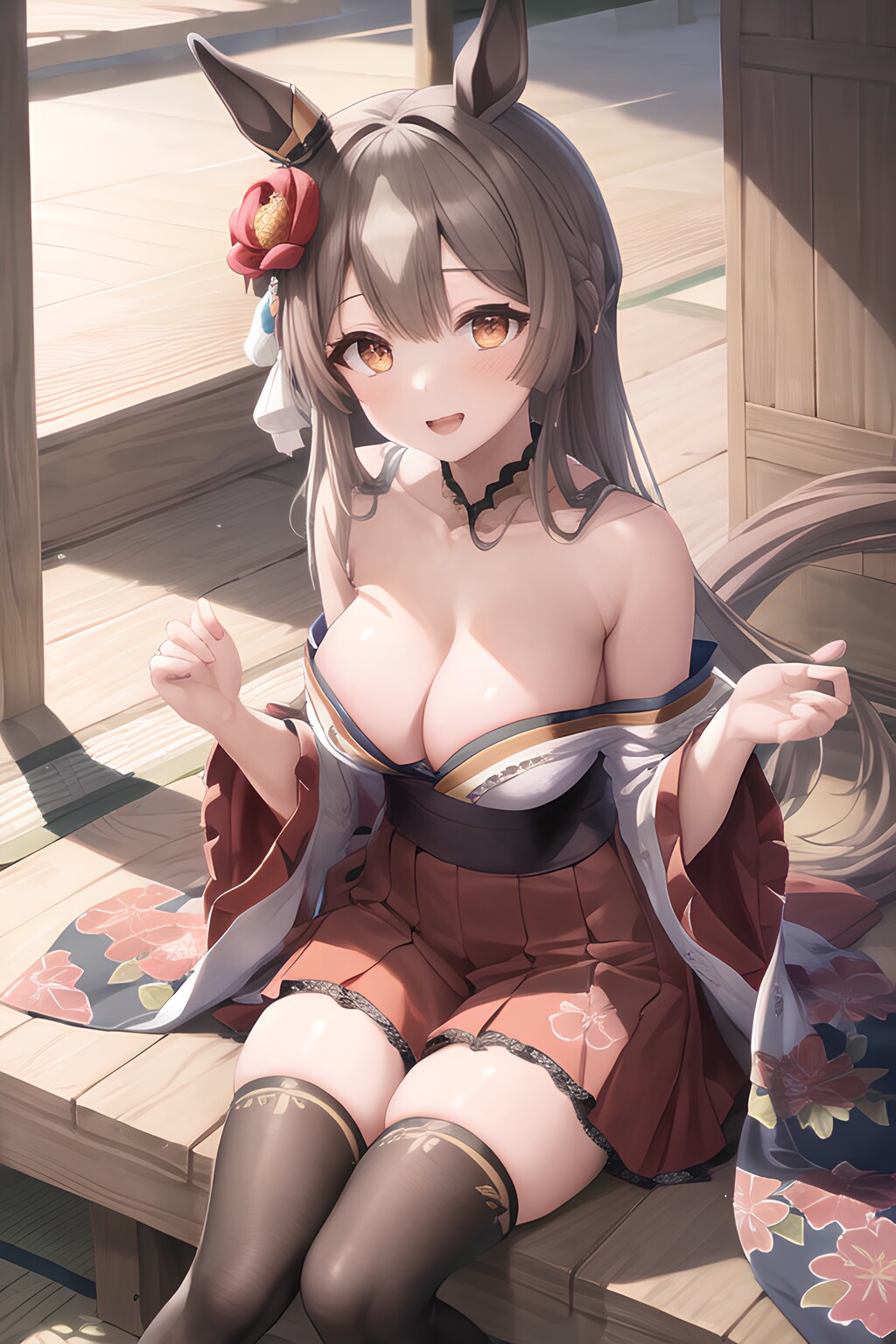 サトノダイヤモンド 和服