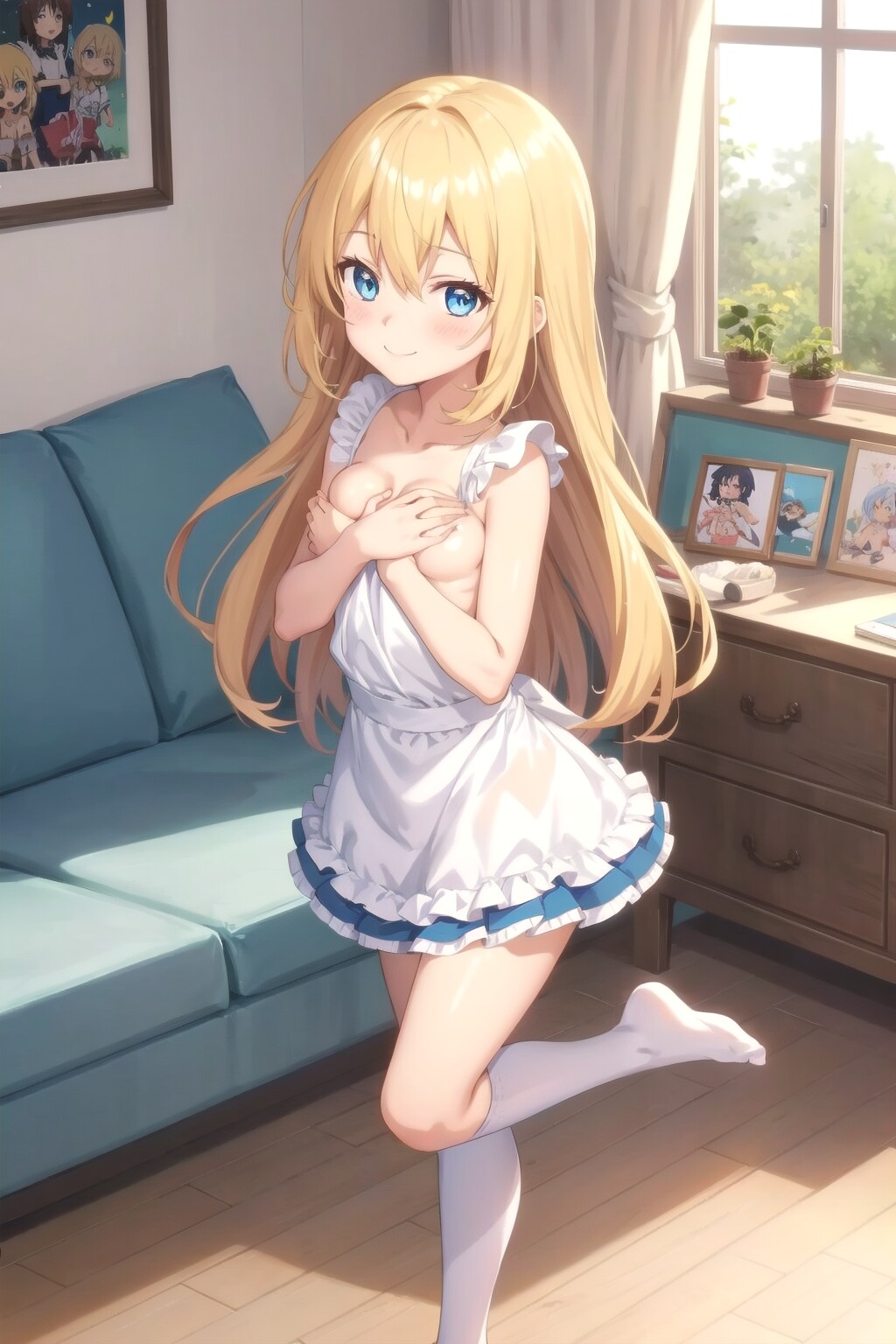ご奉仕金髪ちゃん