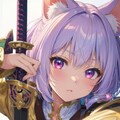 剣と猫耳 2枚目