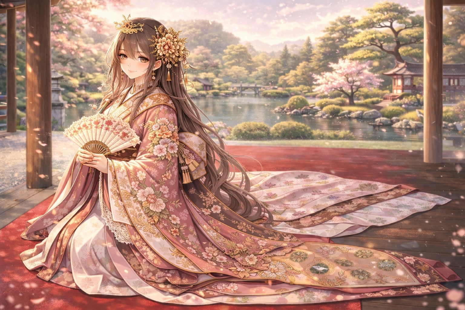 3.3雛祭り | の人気AIイラスト・グラビア