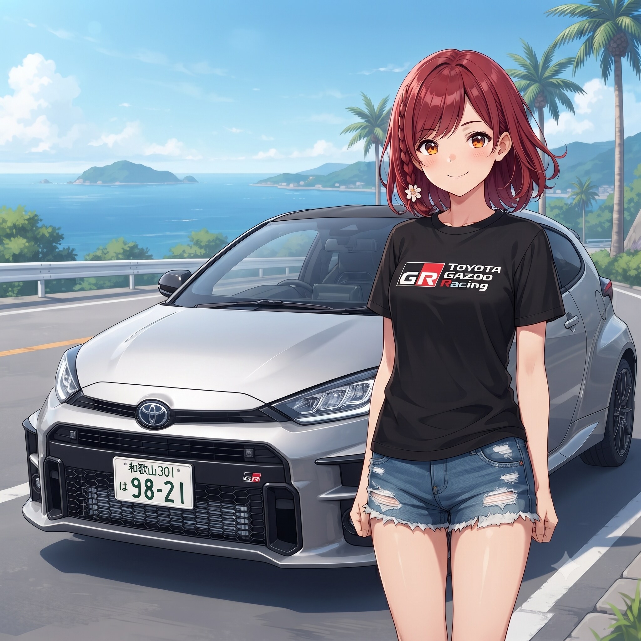 GRヤリス後期型チャレンジ