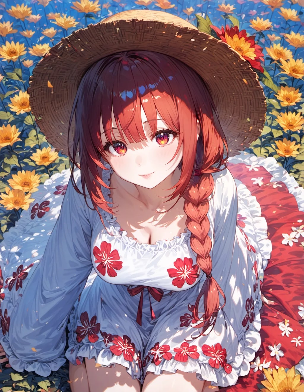 Sunflowers Remember Her Name