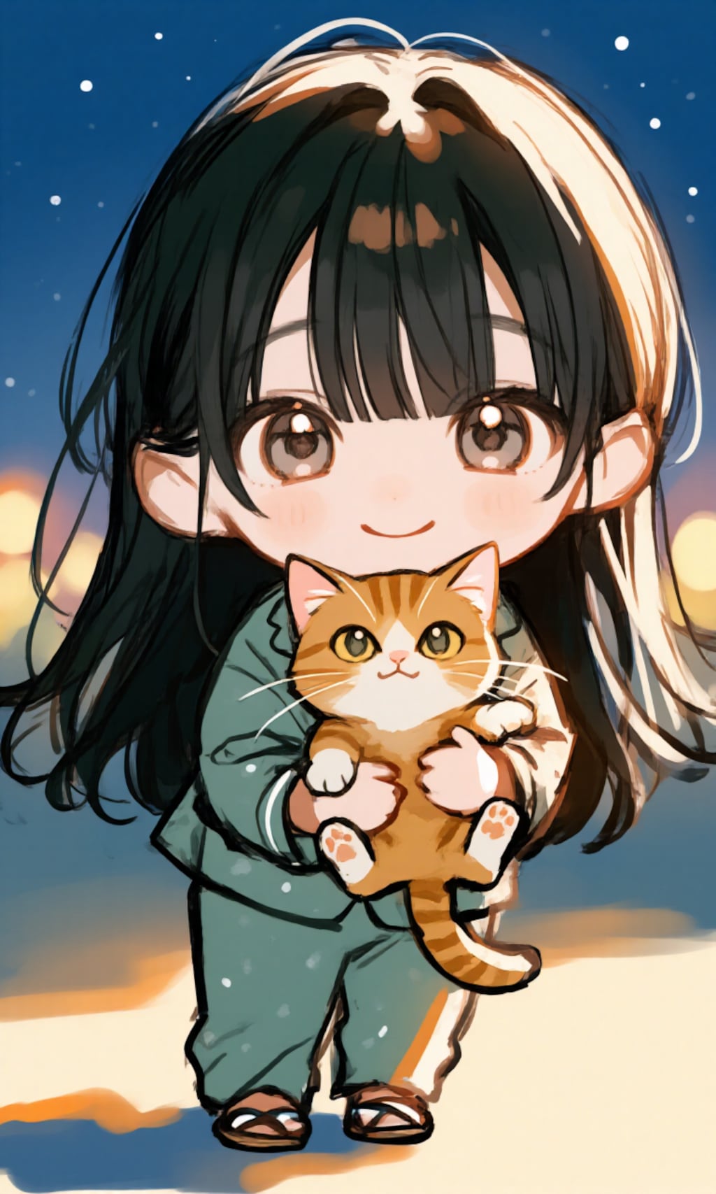 早起き夜明け前
