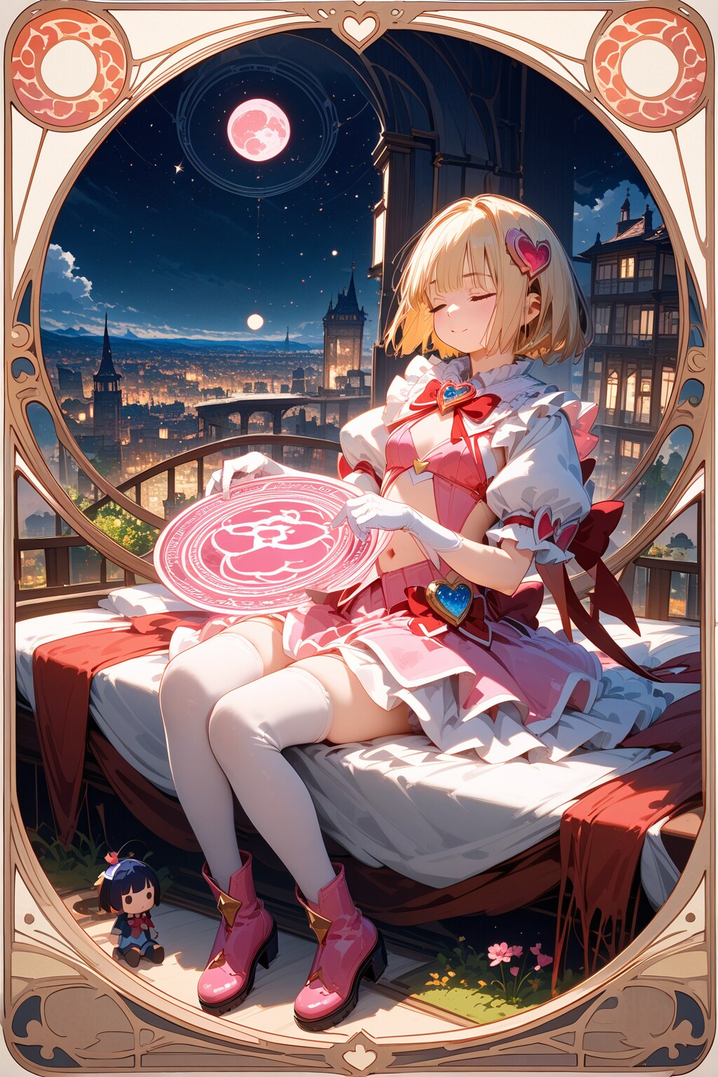 魔法少女 167 休息