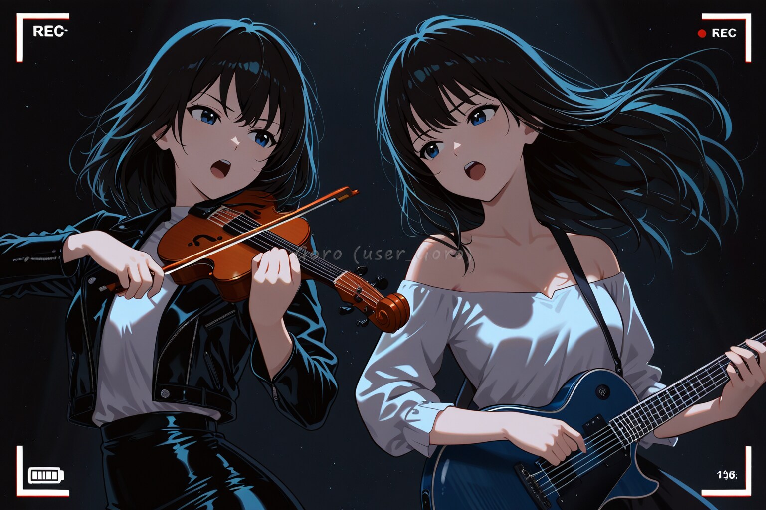 双子の音楽家