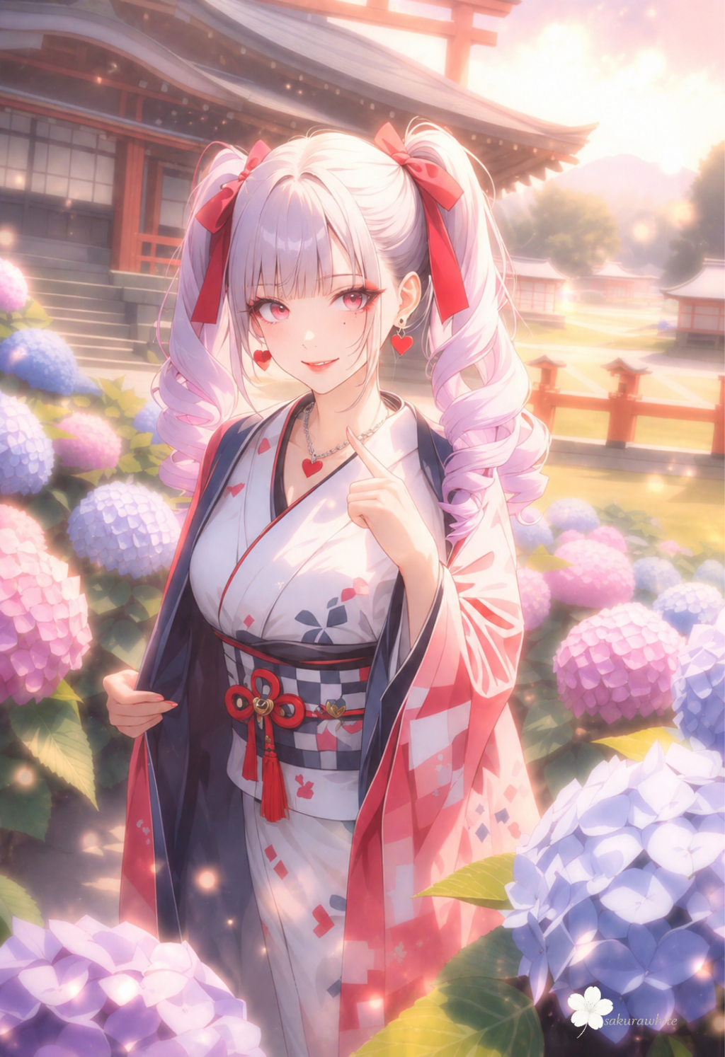 紫陽花