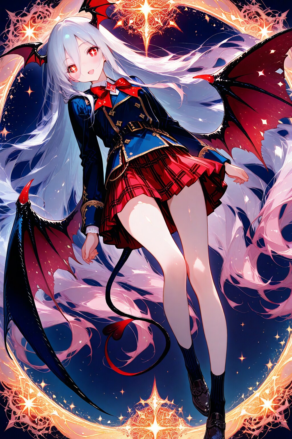 一般通過銀髪JKサキュバスちゃん♡