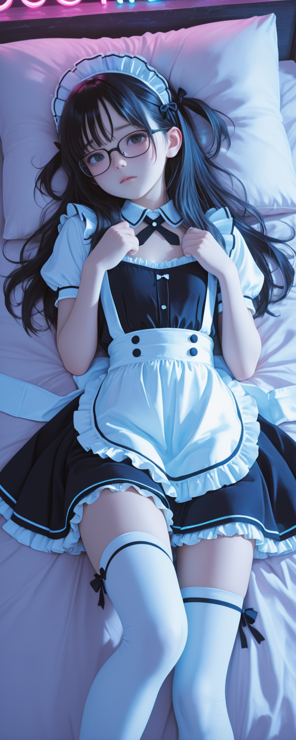眼鏡・貧乳・辛辣