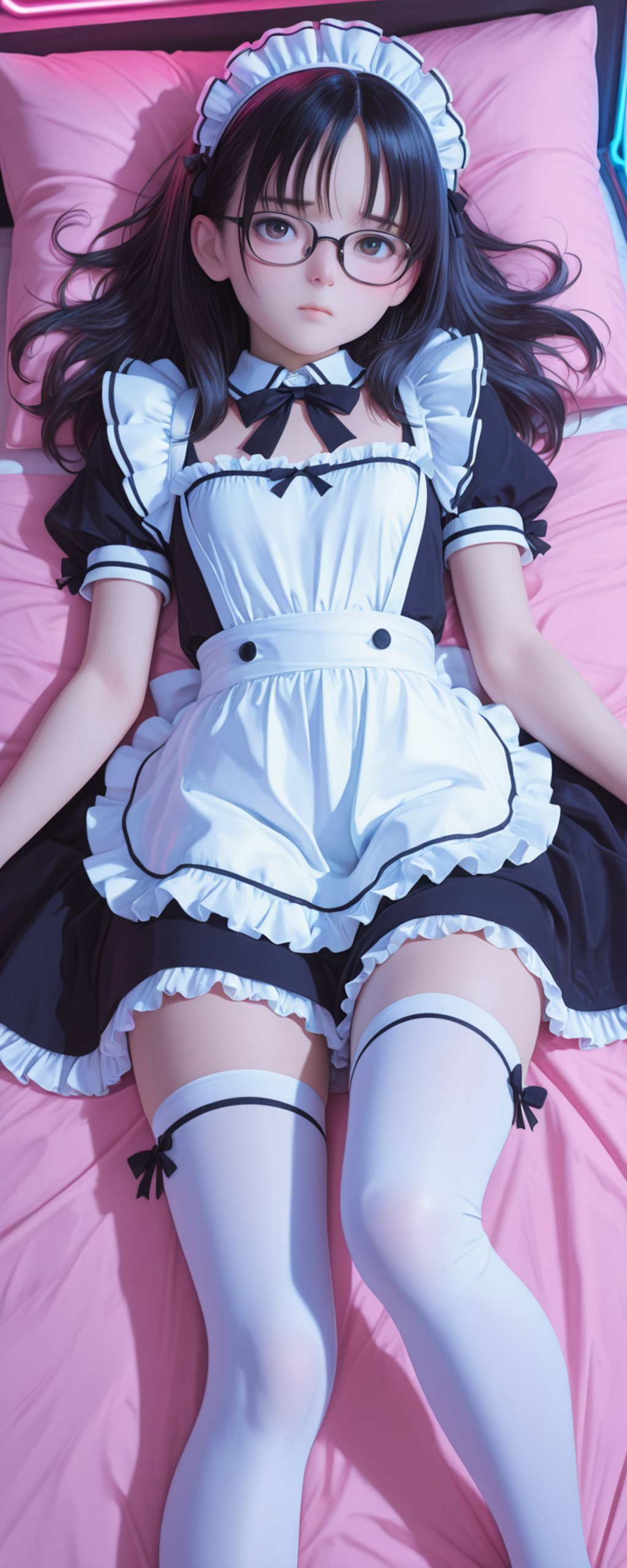 眼鏡・貧乳・辛辣