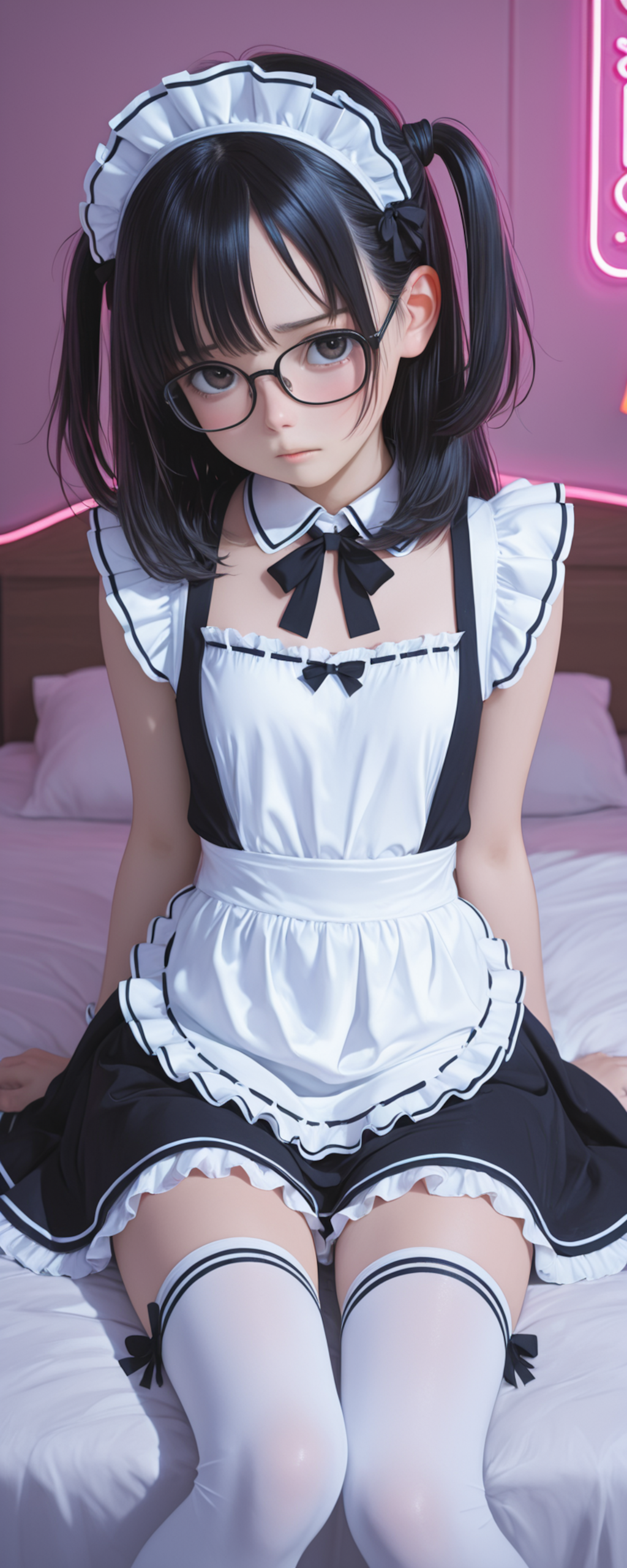 眼鏡・貧乳・辛辣