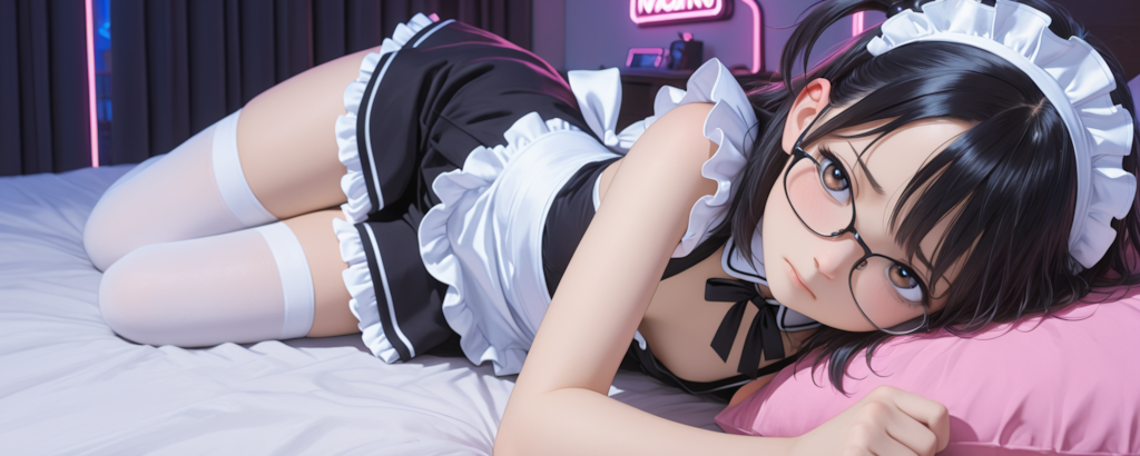 眼鏡・貧乳・辛辣