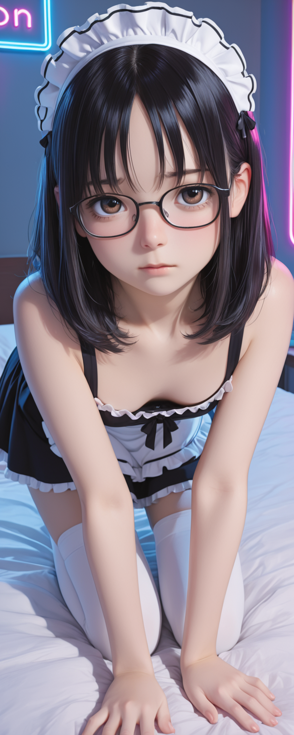 眼鏡・貧乳・辛辣
