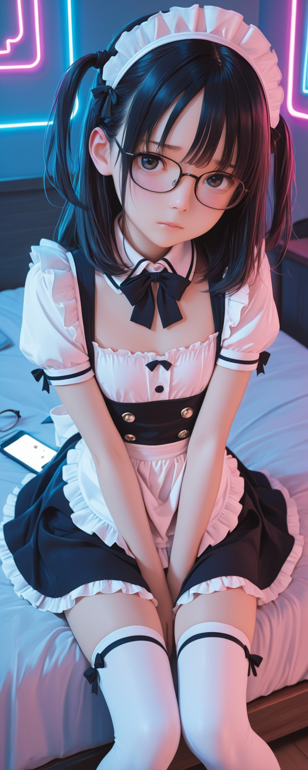 眼鏡・貧乳・辛辣