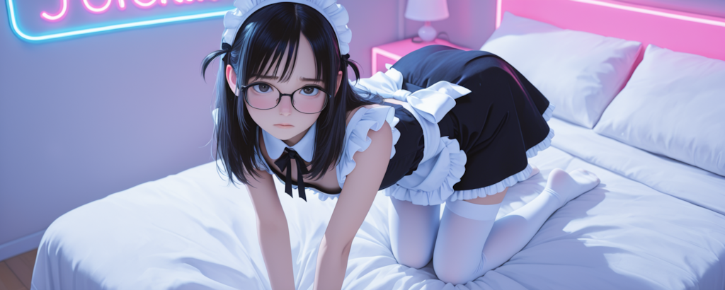 眼鏡・貧乳・辛辣