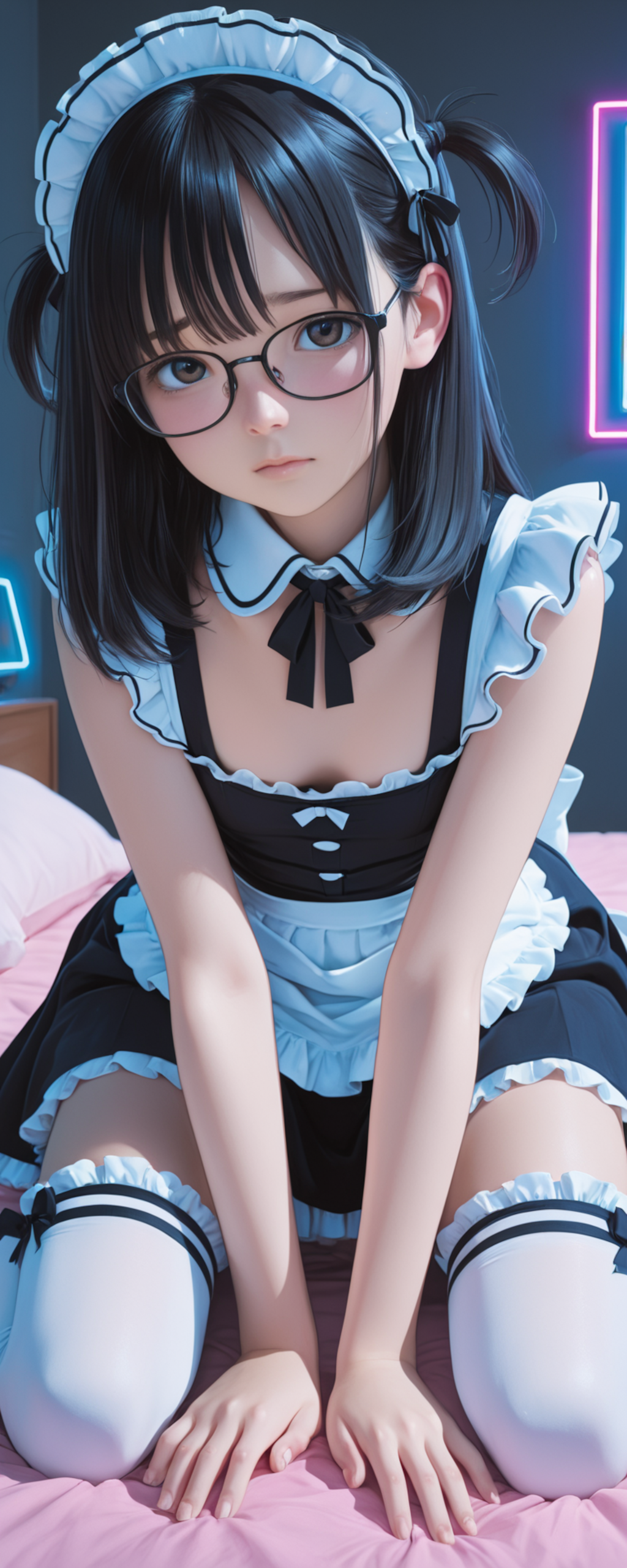 眼鏡・貧乳・辛辣