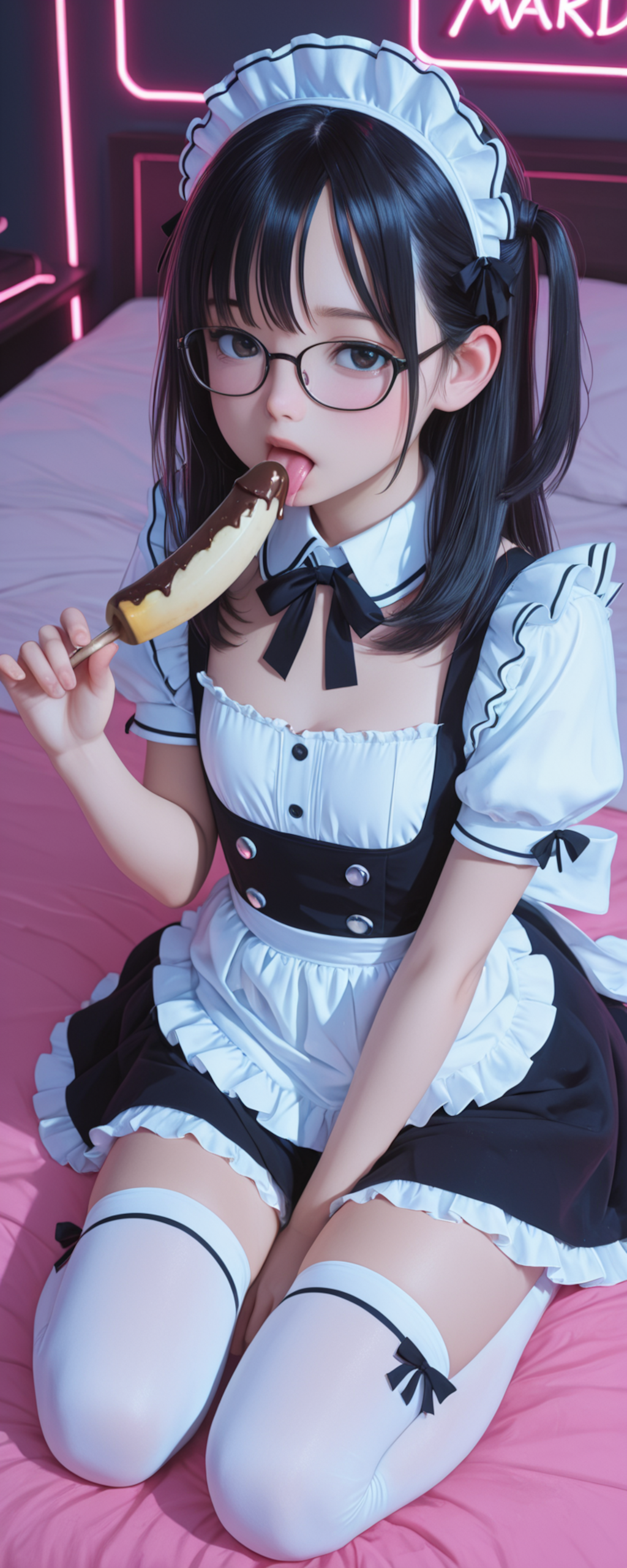 眼鏡・貧乳・辛辣