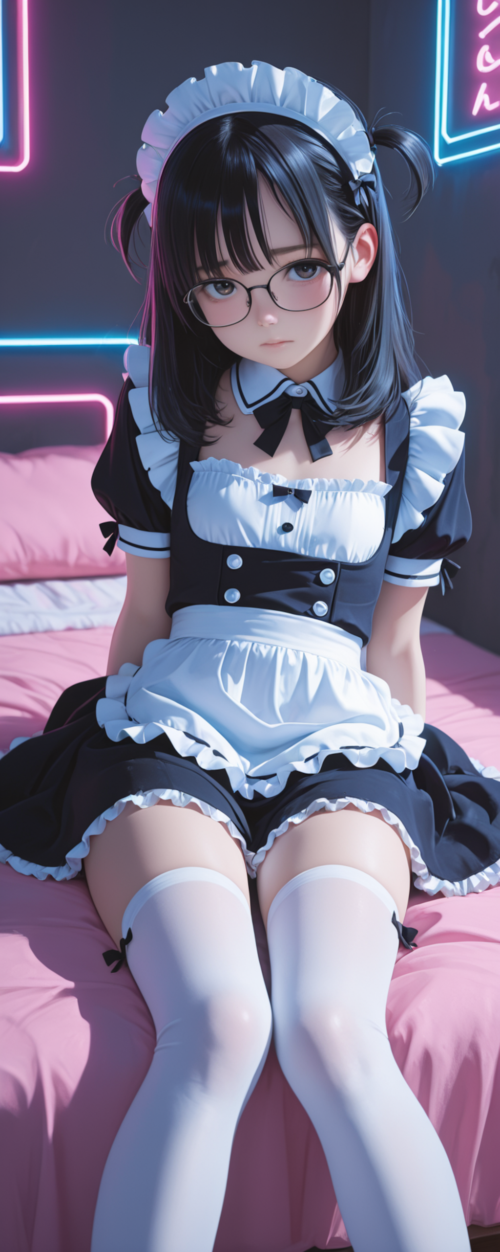 眼鏡・貧乳・辛辣