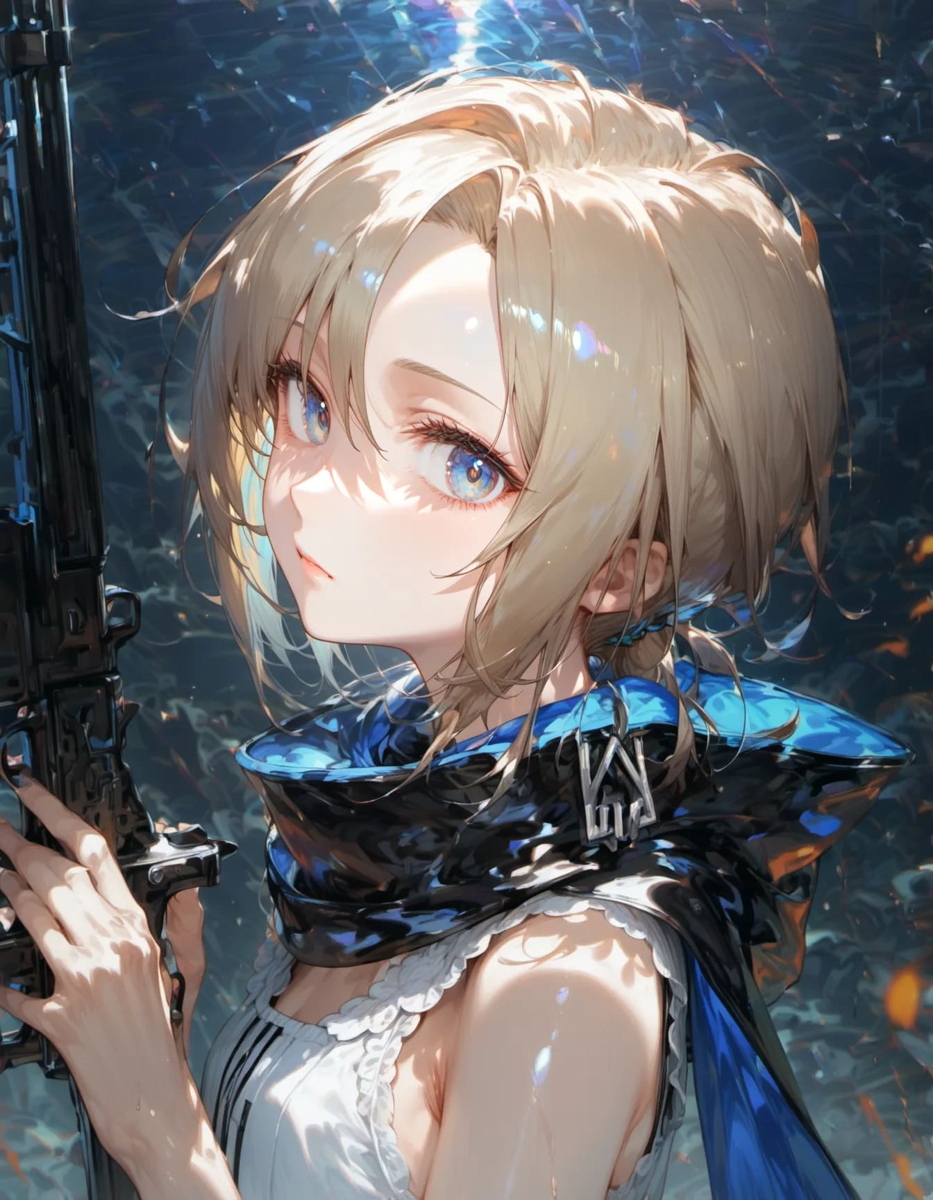 Glittering Gaze of the Guard | の人気AIイラスト・グラビア
