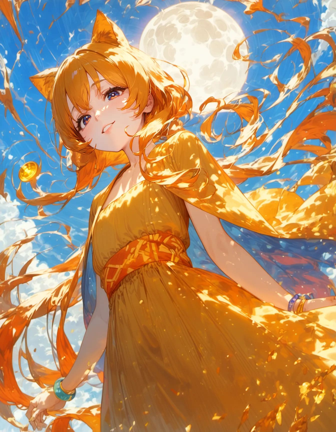 She Who Dances With the Sun | の人気AIイラスト・グラビア
