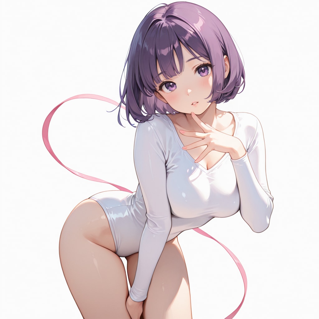 すみれちゃんとレオタード