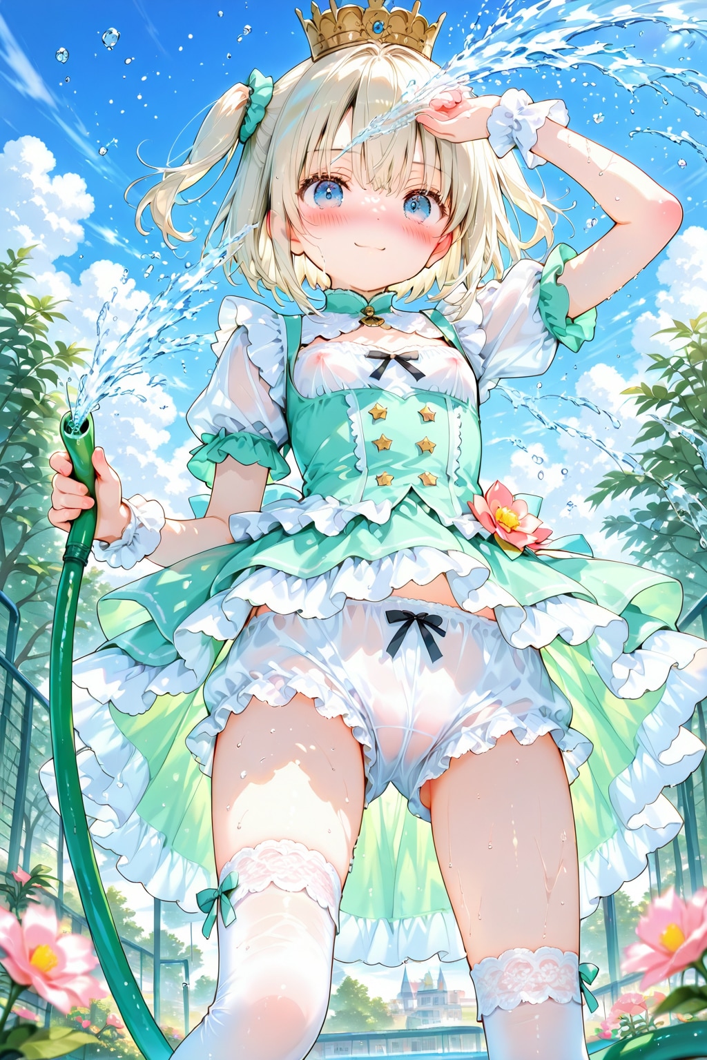 濡れ透け