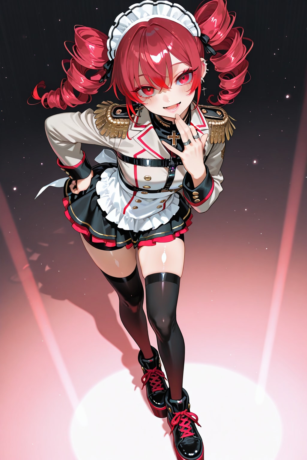 Pink Dominion | の人気AIイラスト・グラビア