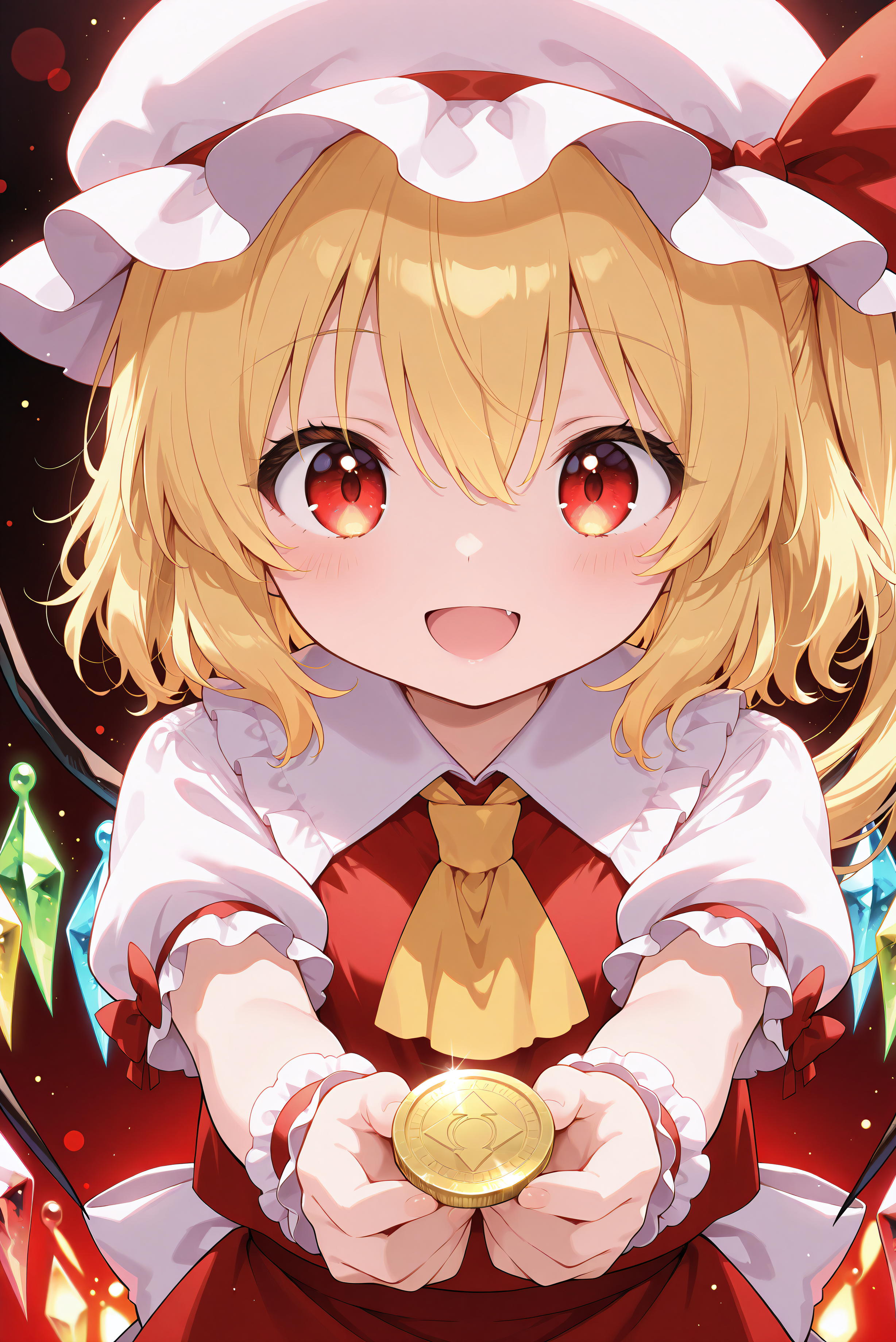 このコインで挑戦してね