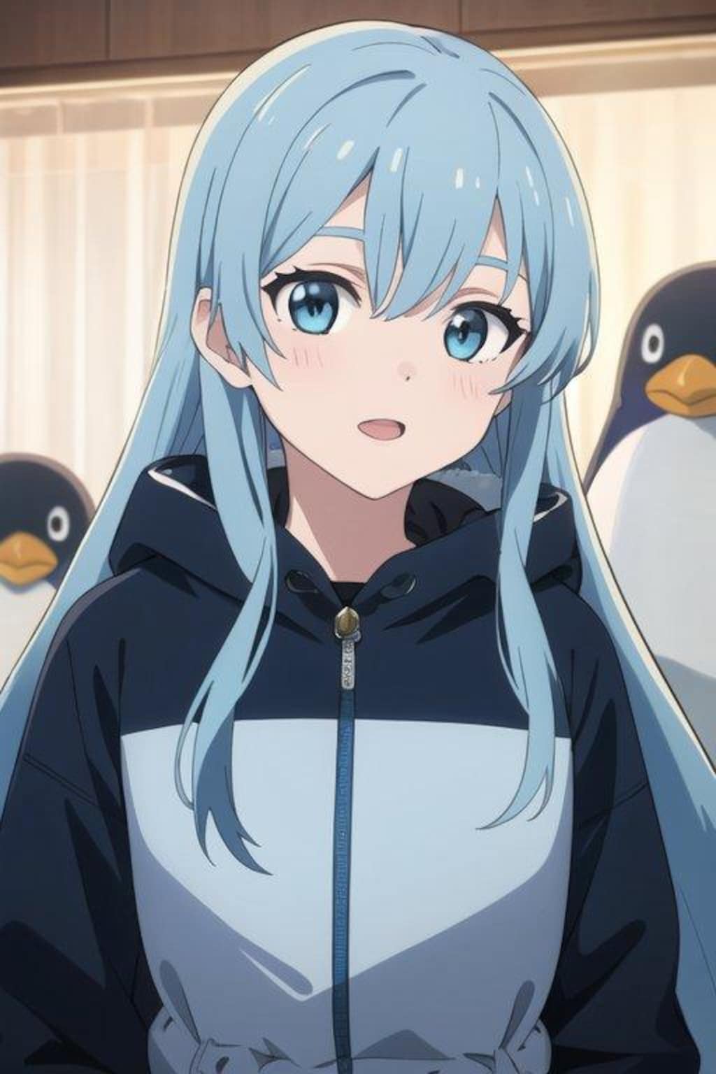 ペンギンの部屋