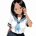 メガネをくいっと 3枚目