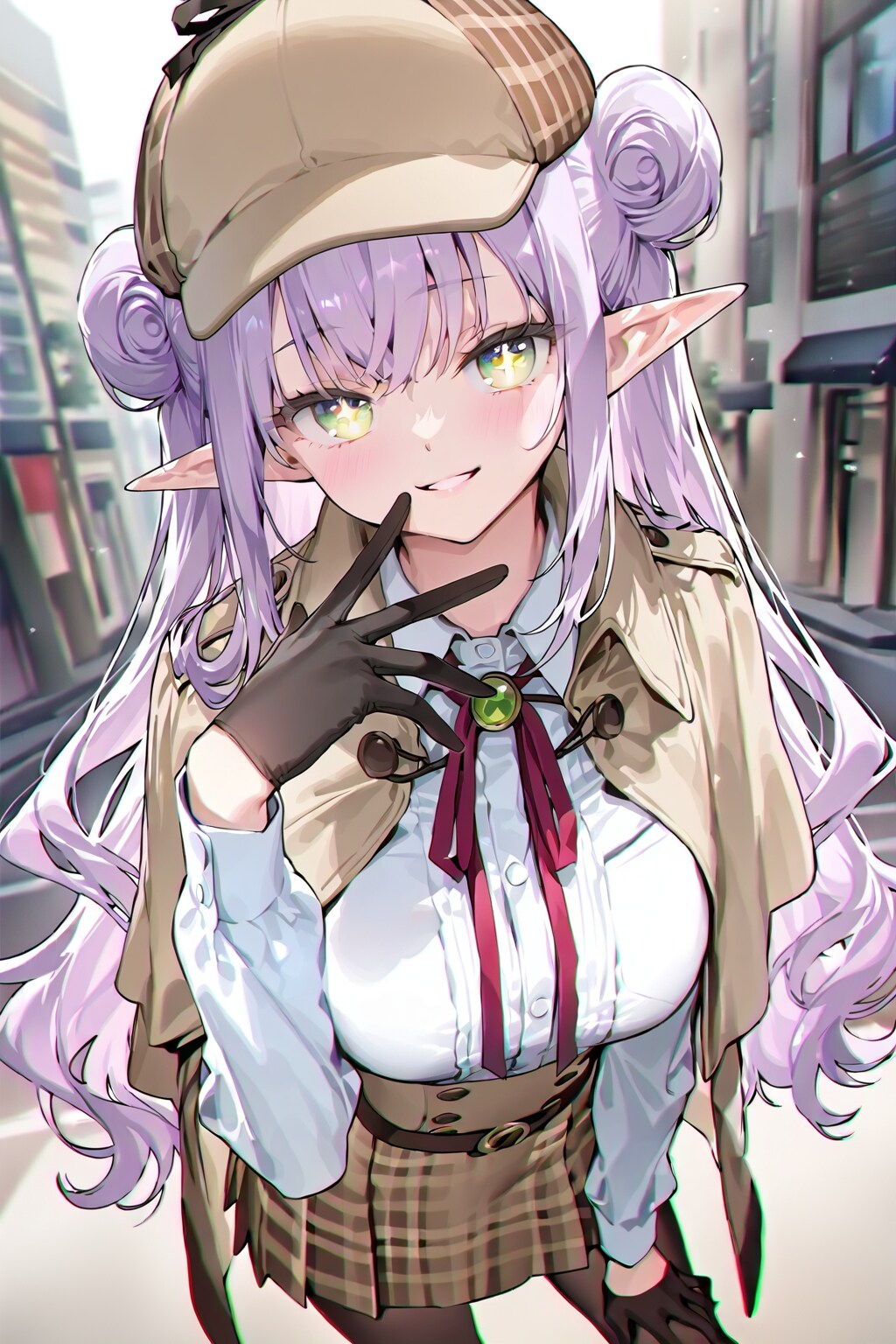 エルフなLILACちゃん。※別衣装ver | の人気AIイラスト・グラビア