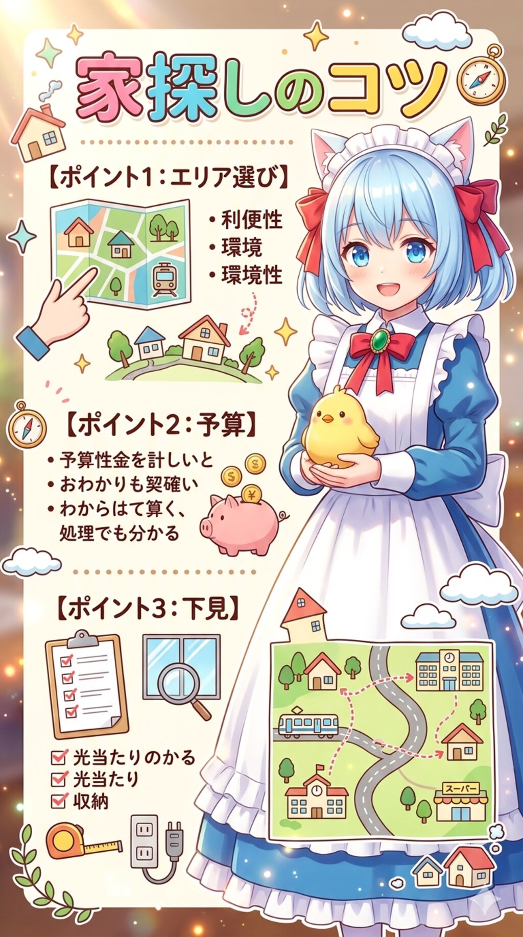 家探しのコツ