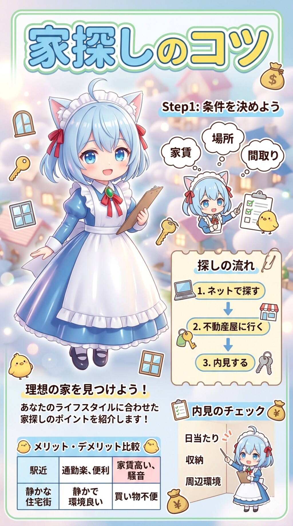 家探しのコツ