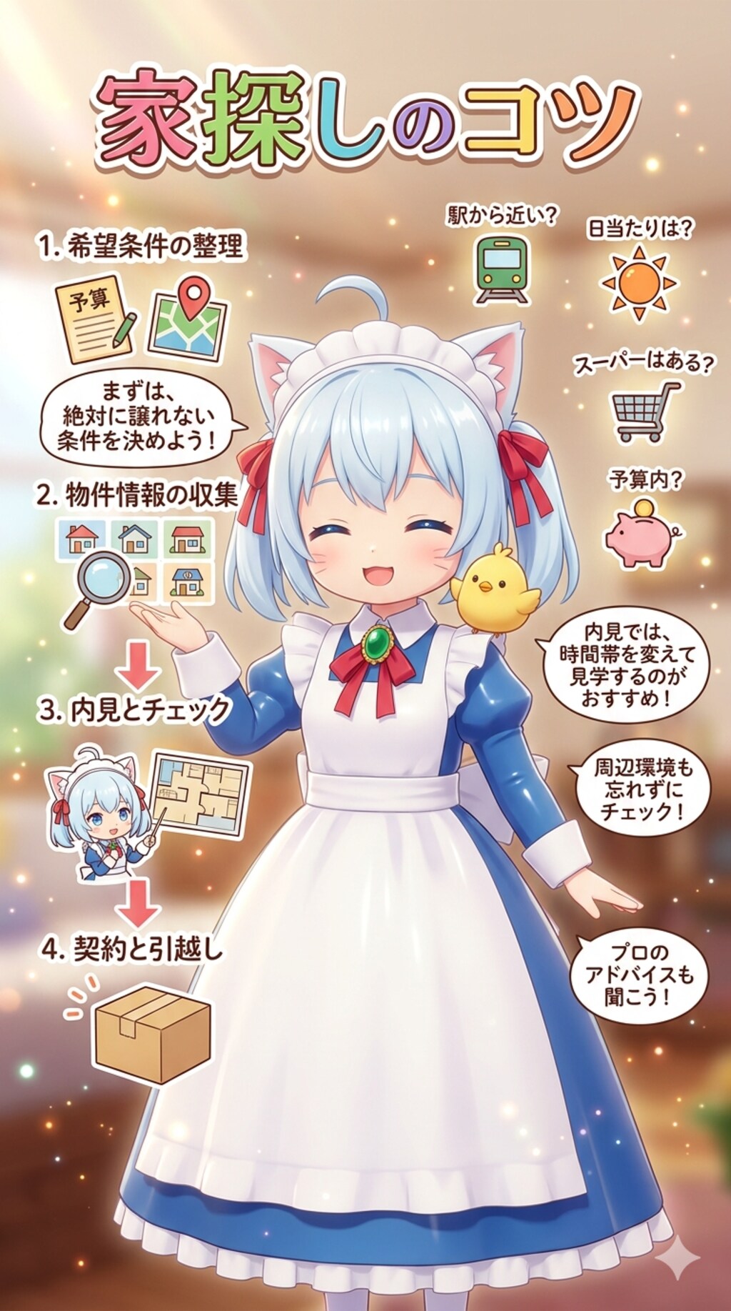 家探しのコツ