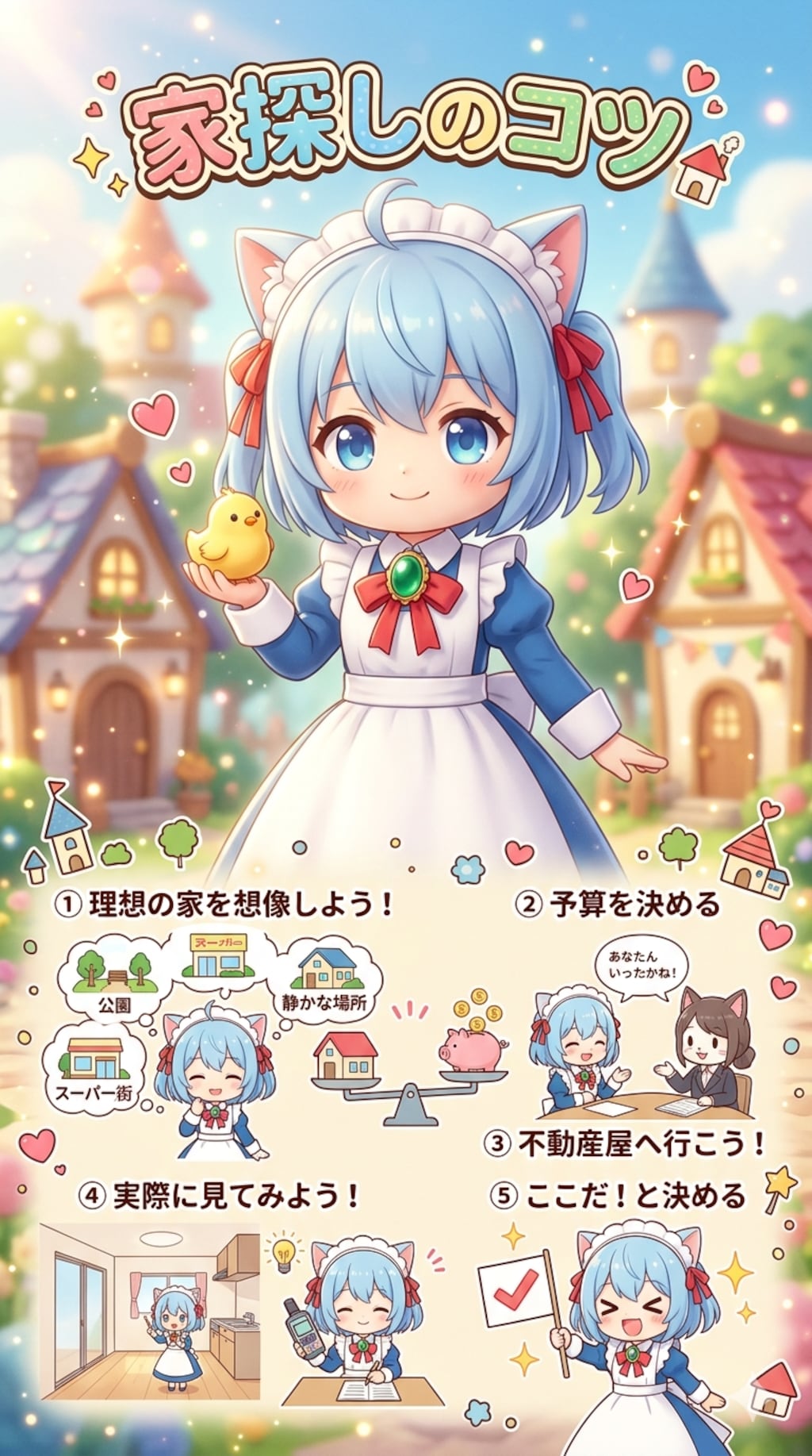 家探しのコツ