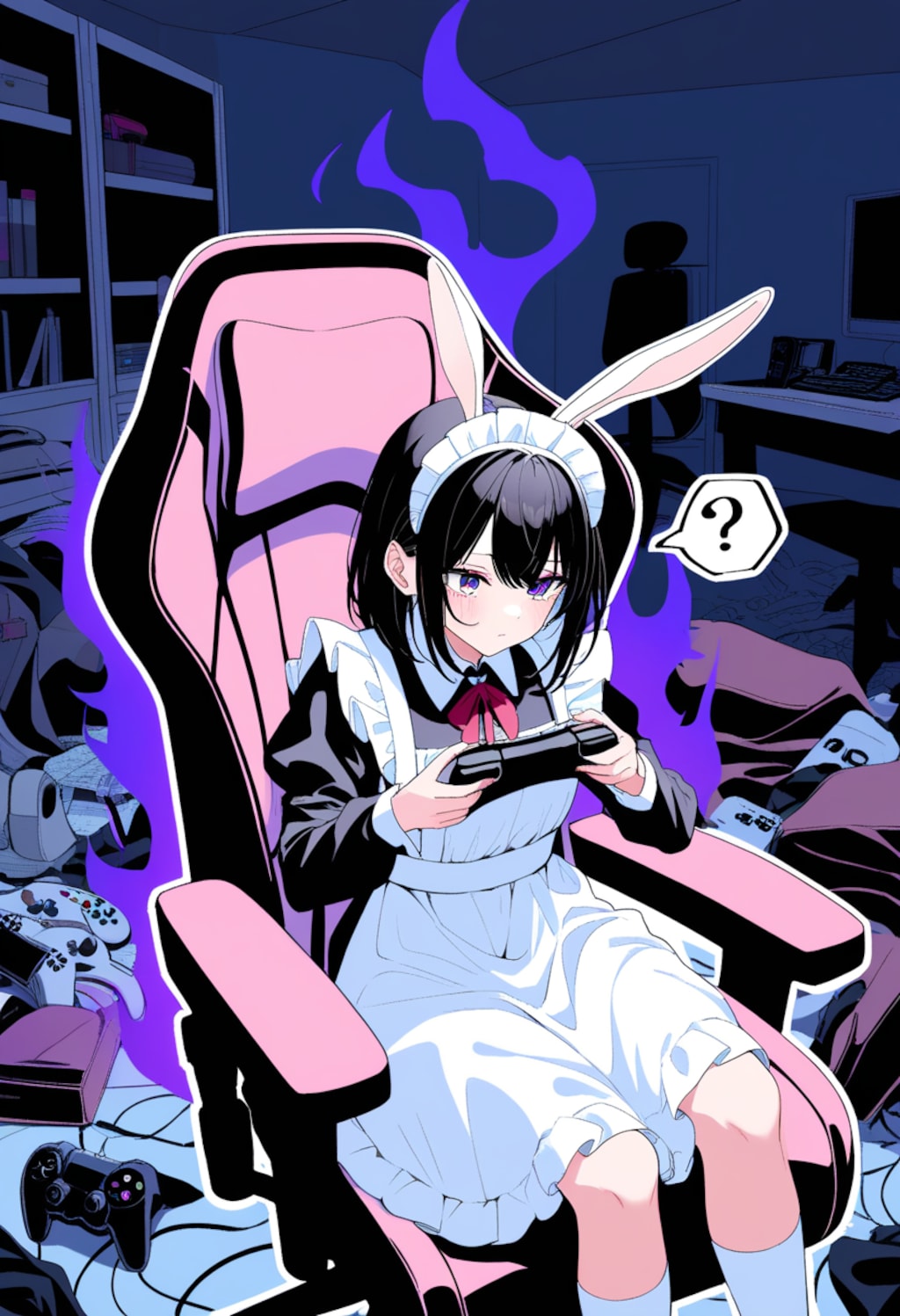 小説『怠惰って何だ？』【ニャンノ世界】