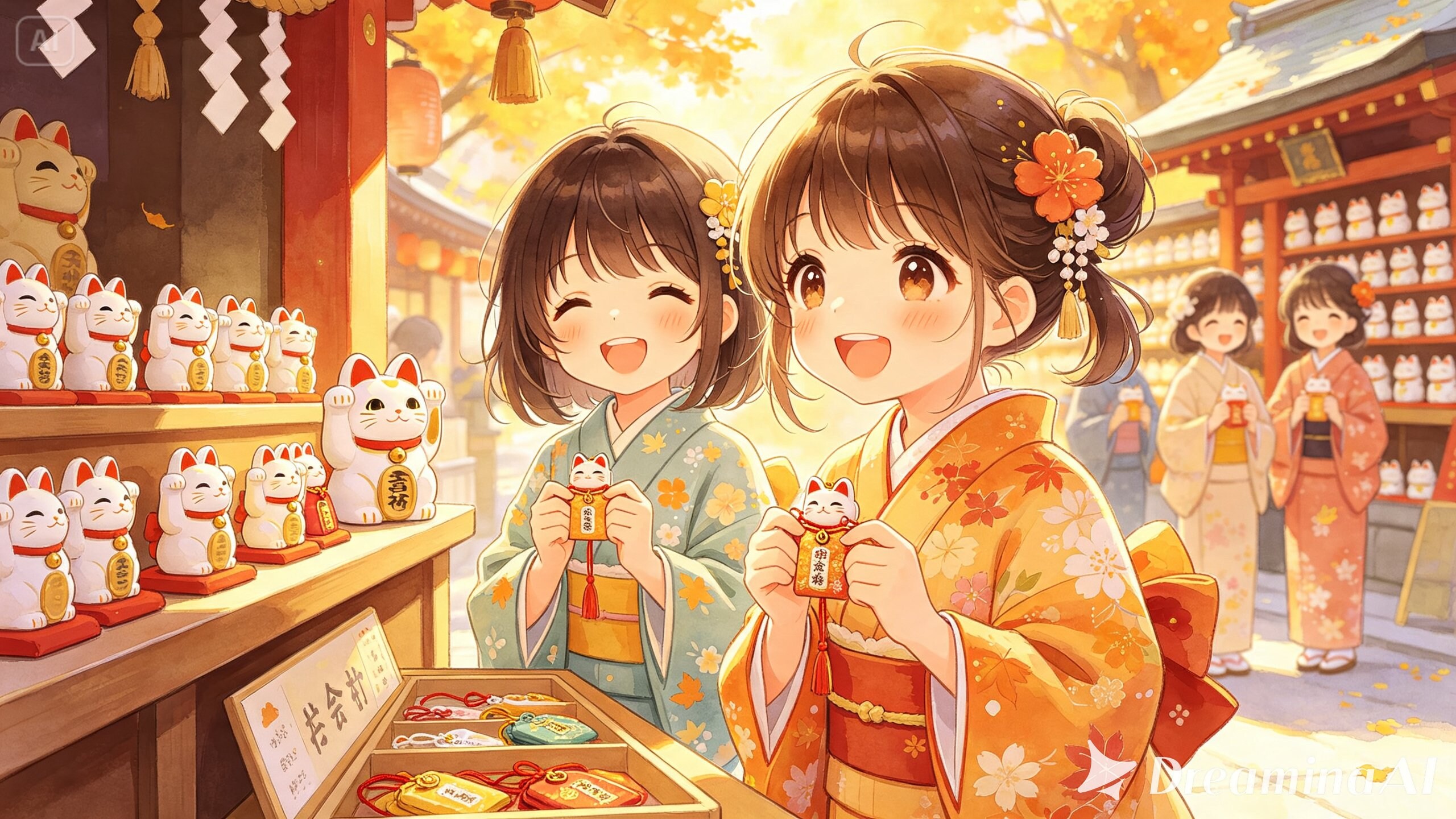 招き猫13 | の人気AIイラスト・グラビア