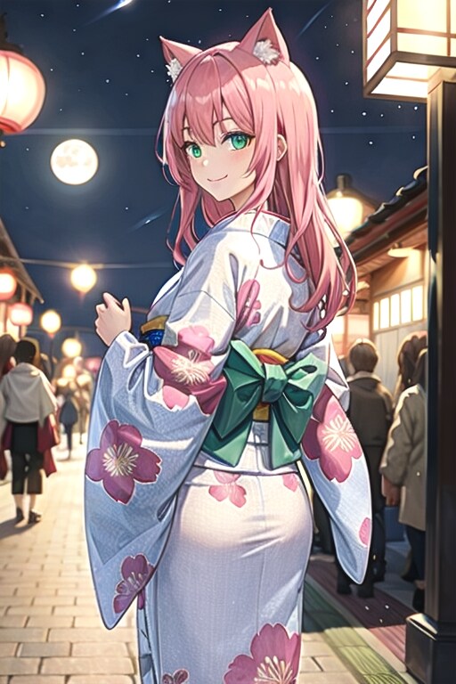 一緒にお祭り行っちゃう❓🏮👘✨