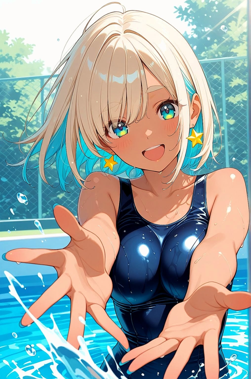 パシャパシャ