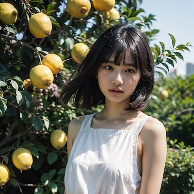 ノーブラレモンアイドル