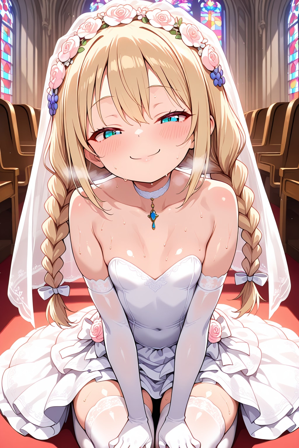 メスガキ　ジューンブライド